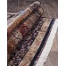 Иранский ковер Qum 611 Синий-бежевый